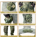 Pantalón de campo de combate personalizado TAC pantalón táctico al aire libre